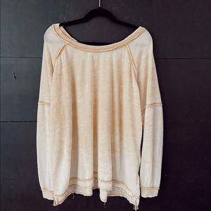 Free people oversized lounge shirt ✨